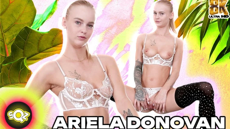 Free 8K VR adult video 401 Ariela Donovan