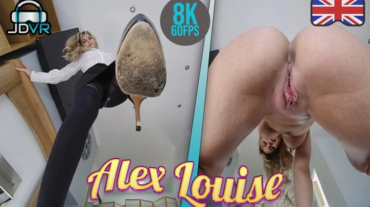 Free 8K VR adult video Facesitting From The Office Alex Louise