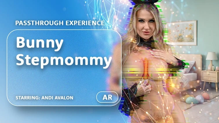 Free 8K VR adult video Bunny Stepmommy Passthrough