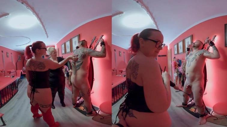 Free 8K VR adult video When Two Dominas Play Rules Are Meant To Be Broken