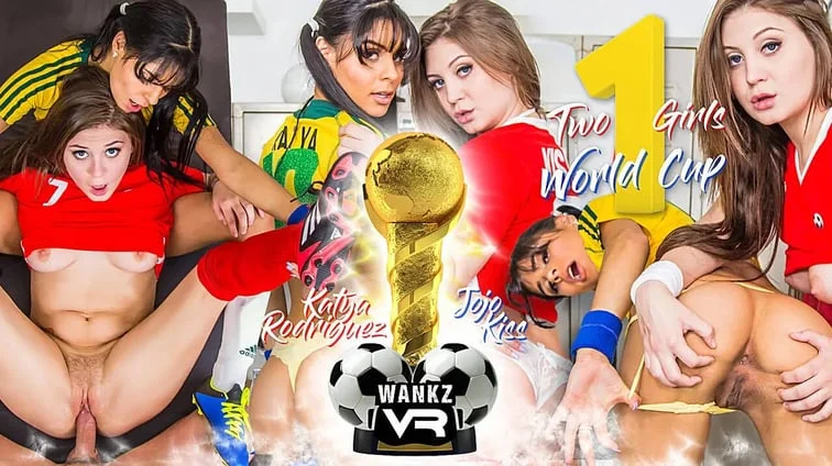 Free 8K VR adult video Two Girls One World Cup Digitally Remastered