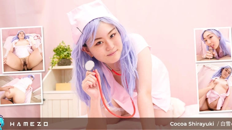 Free 8K VR adult video Horny Doctor Cocoa Shirayuki Needs A Cum Sample In Her Pussy
