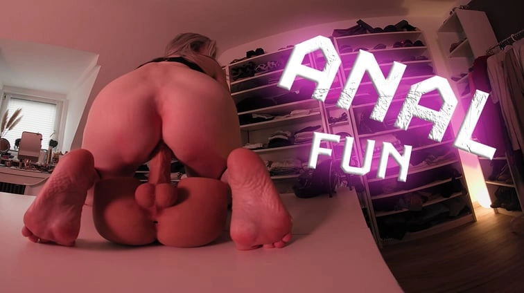 Free 8K VR adult video Sabdeluxe Anal Fun