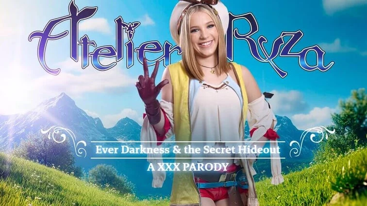 Free 8K VR adult video Atelier Ryza Ever Darkness And The Secret Hideout A Xxx Parody