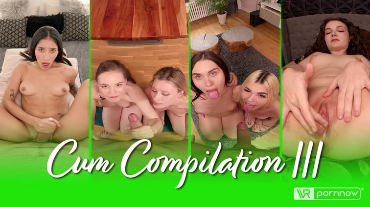 Free 8K VR adult video Cum Compilation Iii Passthrough