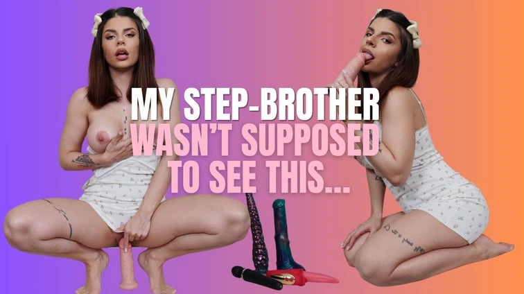 Free 8K VR adult video My Step Brother Wasnt Supposed To See This