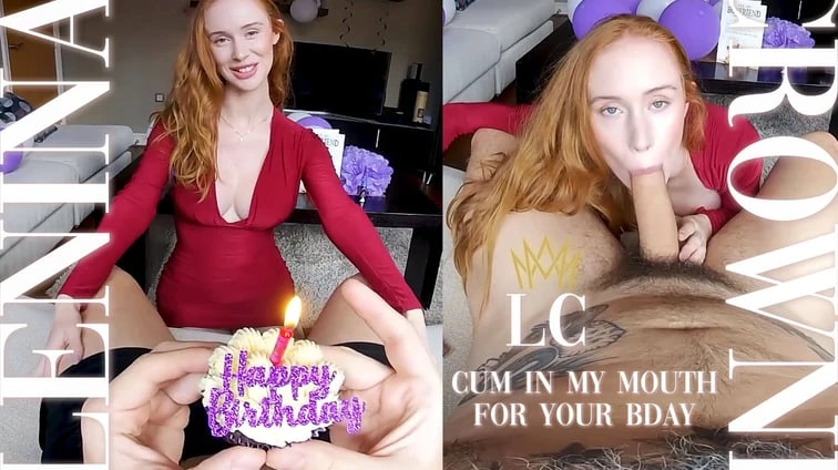 Free 8K VR adult video Cum In My Mouth For Your Bday