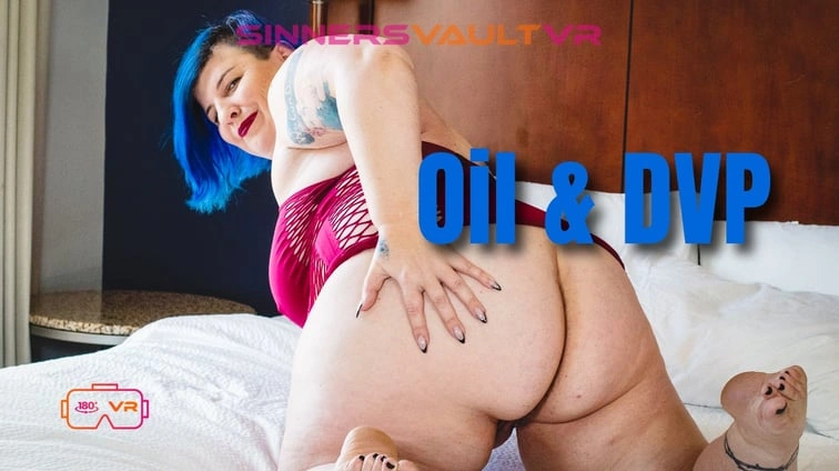 Free 8K VR adult video Quinn Carter Oil And Dvp
