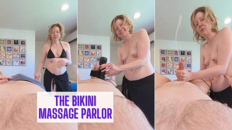 Free 8K VR adult video Bikini Massage Parlor