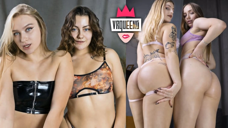 Free 8K VR adult video Four Baddies In Oil