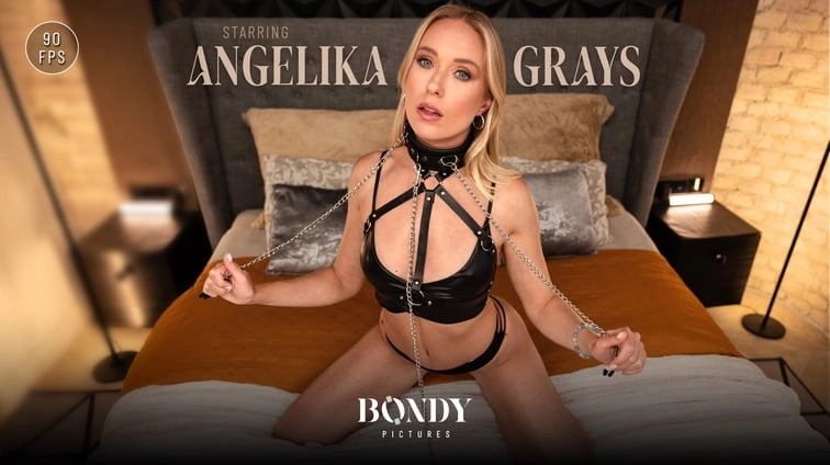 Free 8K VR adult video Naughty Girl Starring Angelika Greys