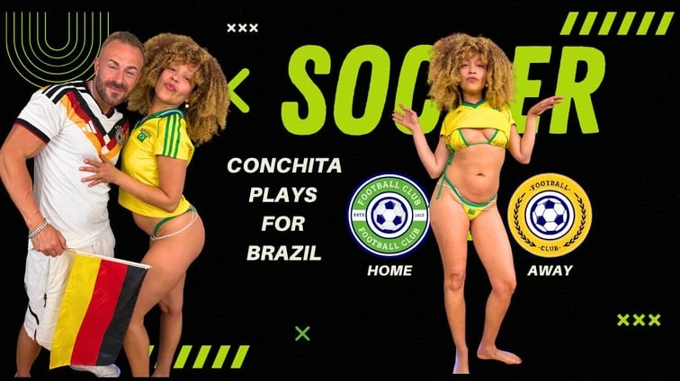 Free 8K VR adult video Hot Football Playoff Between Brazil And Germany
