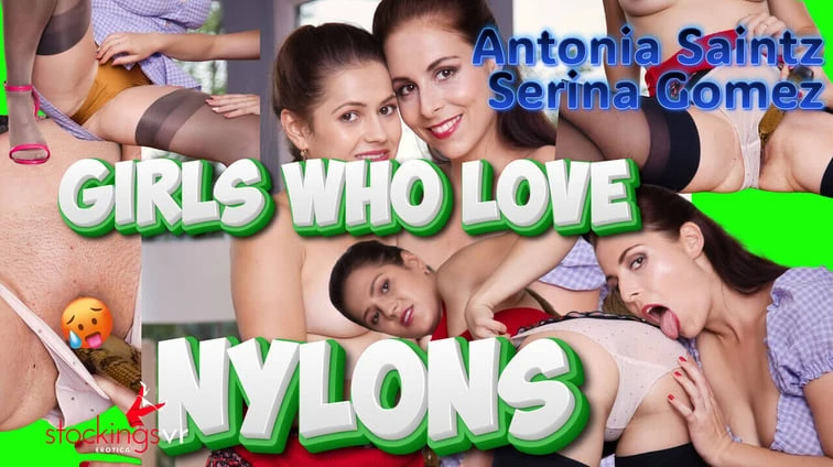 Free 8K VR adult video Girls Who Love Nylon
