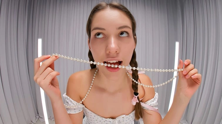 Free 8K VR adult video Hareniks Pearls