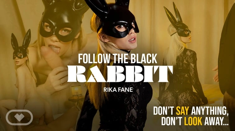 Free 8K VR adult video Follow The Black Rabbit