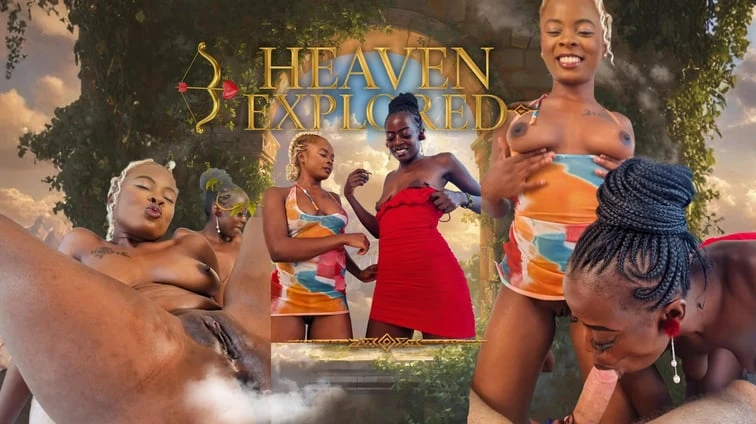 Free 8K VR adult video African Amateurs Fuck My Sins Away 3Some Spatial