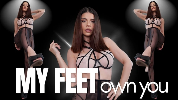 Free 8K VR adult video My Feet Own You
