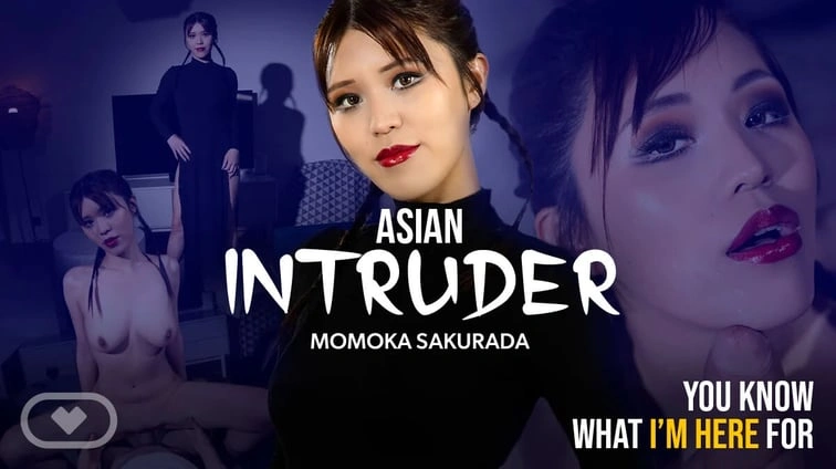 Free 8K VR adult video Asian Intruder