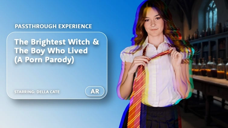 Free 8K VR adult video The Brightest Witch And The Boy Who Lived A Porn Parody Passthrough