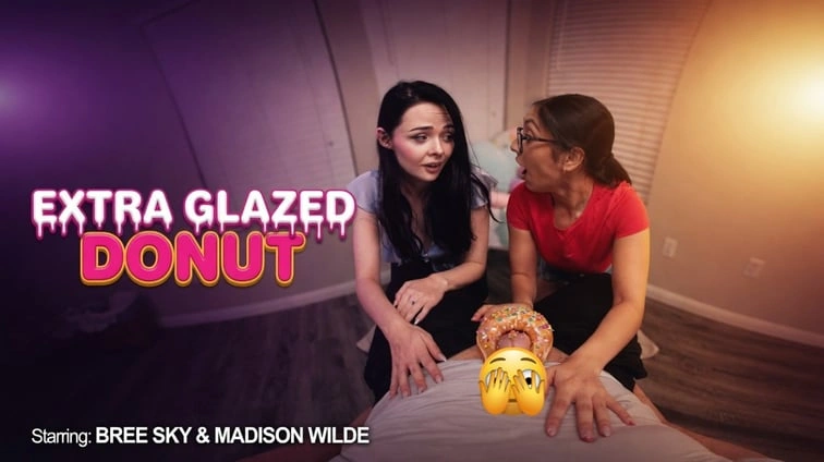 Free 8K VR adult video Extra Glazed Donut