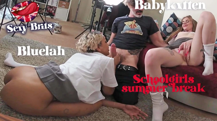 Free 8K VR adult video Summer School Break Threesome Voyeur Part 1