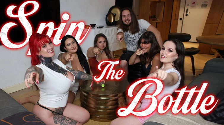Free 8K VR adult video Spin The Bottle Group Fun