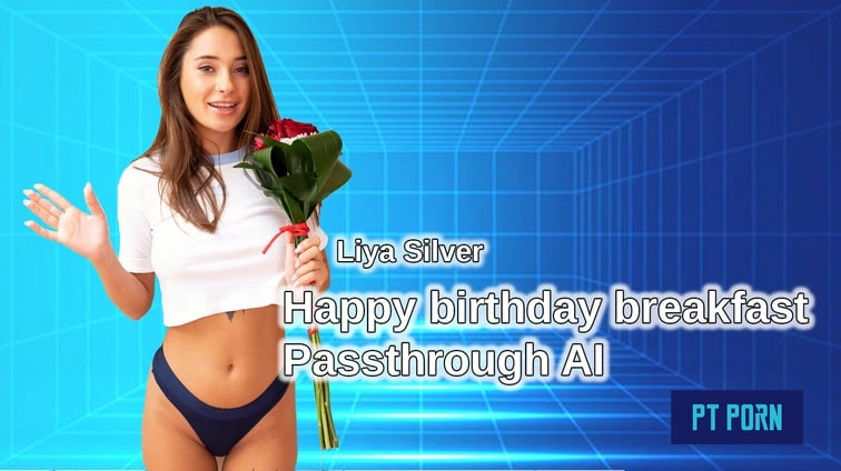 Free 8K VR adult video Happy Birthday Breakfast For Liya Passthrough
