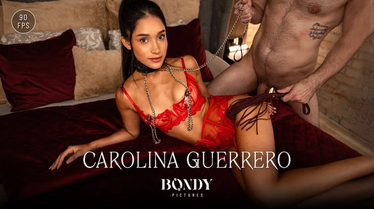 Free 8K VR adult video Good Girl Starring Carolina Guerrero