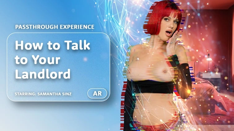 Free 8K VR adult video How To Talk To Your Landlord Passthrough
