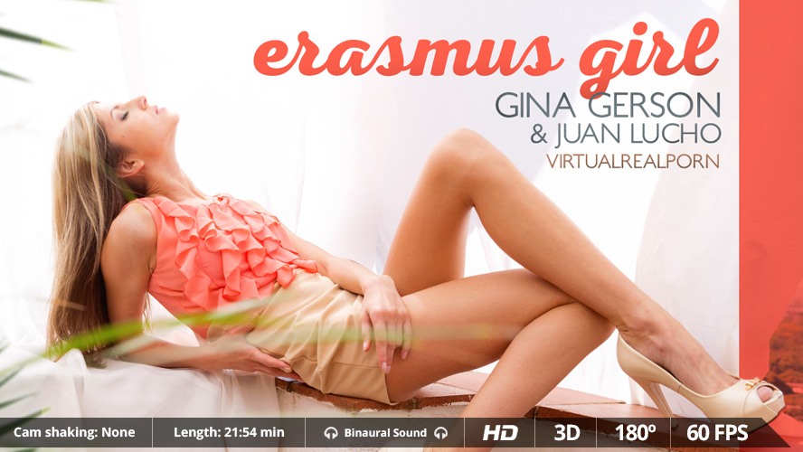 Erasmus Girl - VR Erotic International Adventures