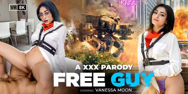 Free Guy (A XXX Parody)