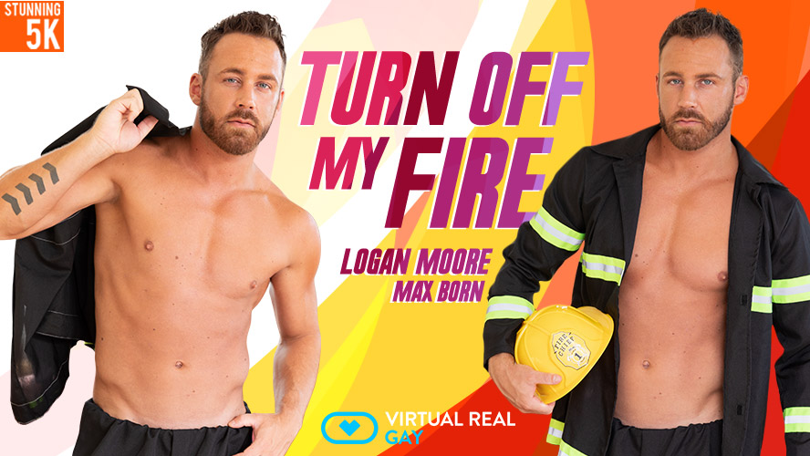 [Gay] Turn Off My Fire Logan Moore