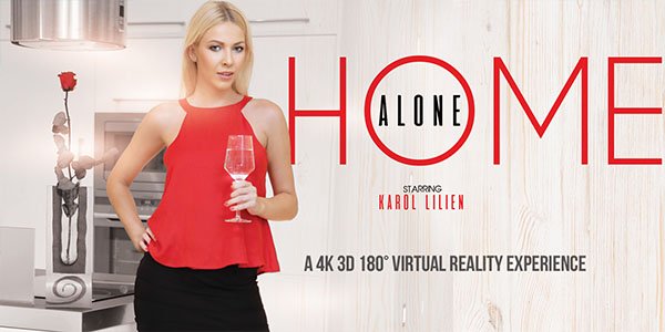 Home Alone - Hot and Wet Karol Lilien Wild Masturbation