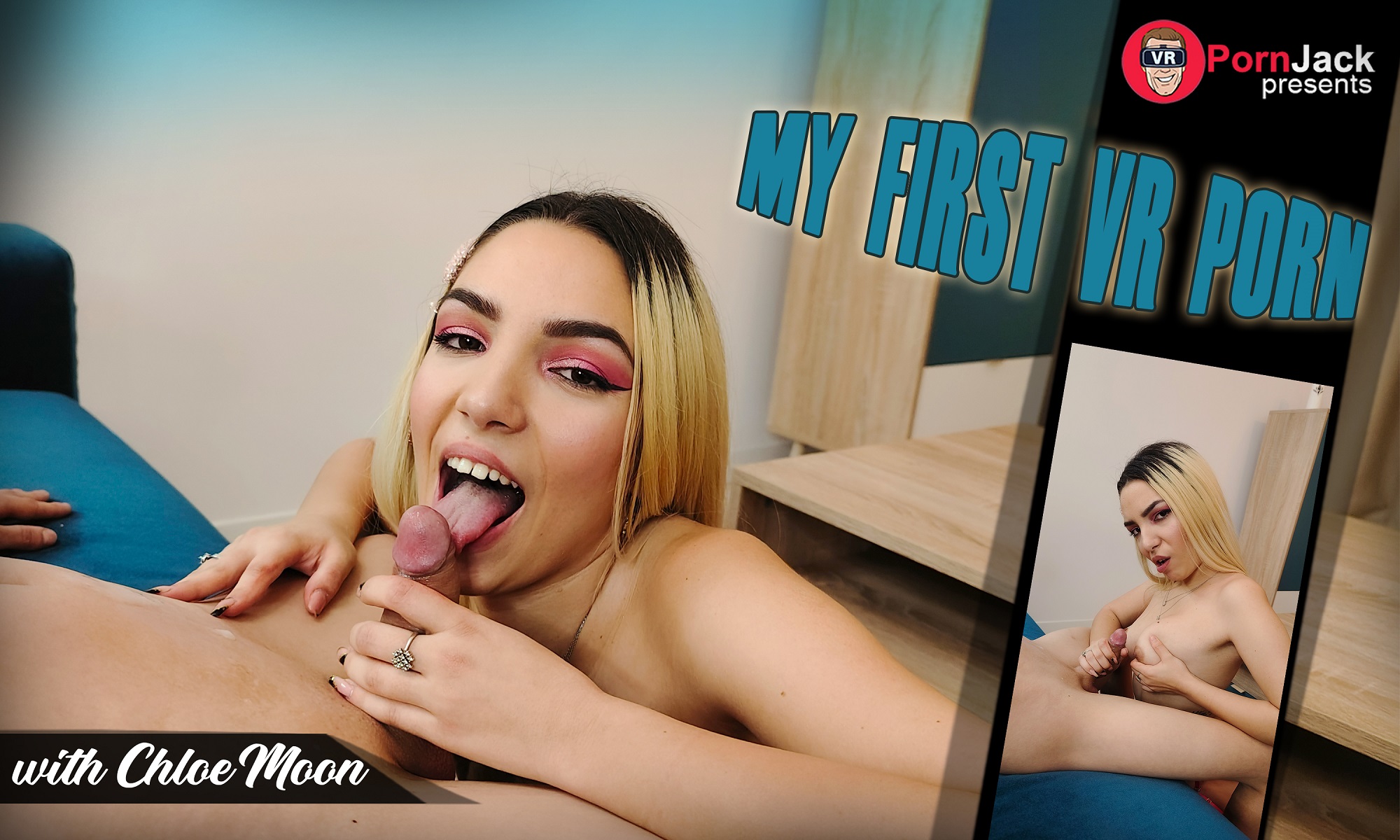 My First VR Porn - Chloe Moon