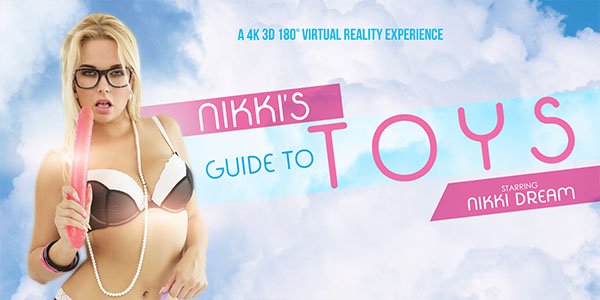 Nikki’s Guide To Toys - VR Masturbation