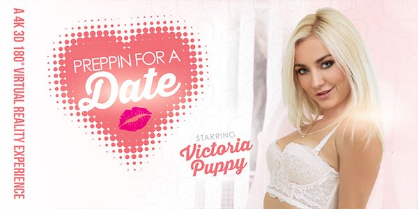 Preppin’ For a Date - Czech Blonde Babe Victoria Solo XXX