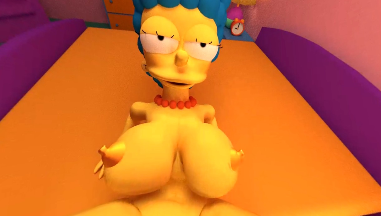 Simpsons Porn - Marge missionary pounding (A XXX Parody)