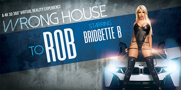 The Wrong House To Rob - Bridgette B XXX Dominatrix