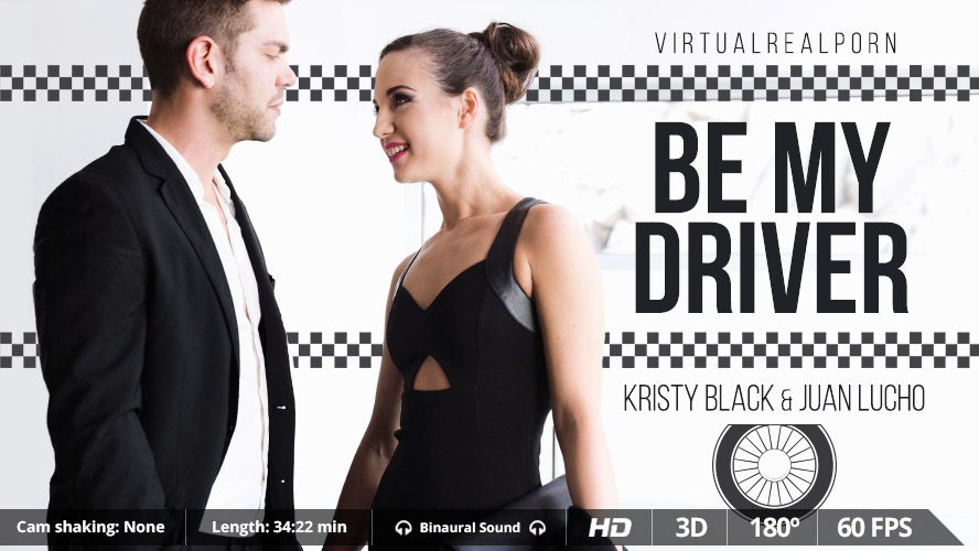 Be My Driver - Kristy Black Hardcore VR Sex