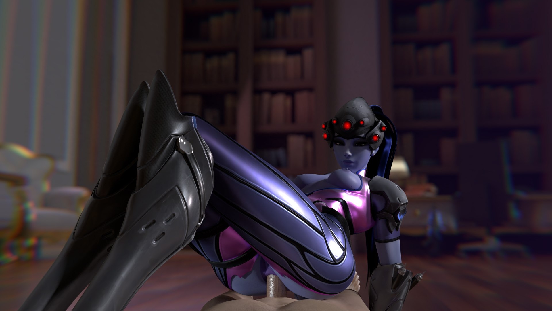 Widowmaker Loop 2 (A XXX Parody)